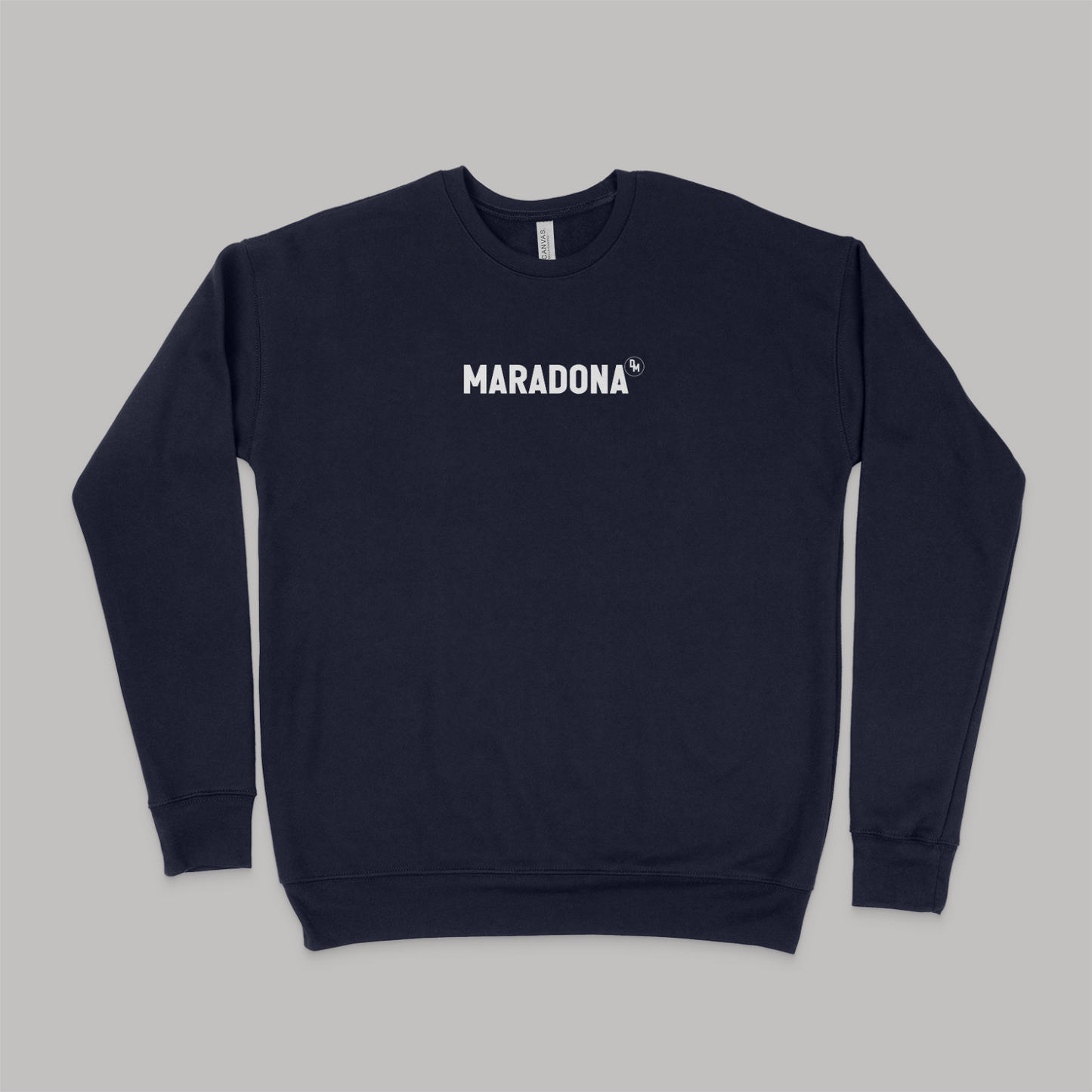 Dios Maradona Icon Pullover Crewneck Sweatshirt (Colorful Edition)