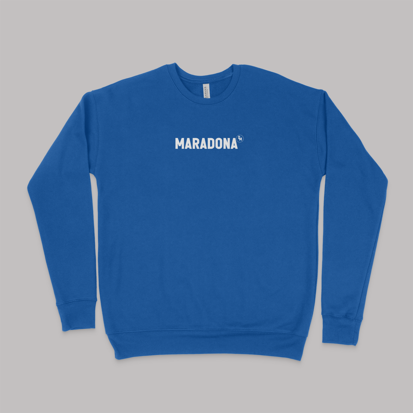 Dios Maradona Icon Pullover Crewneck Sweatshirt (Colorful Edition)