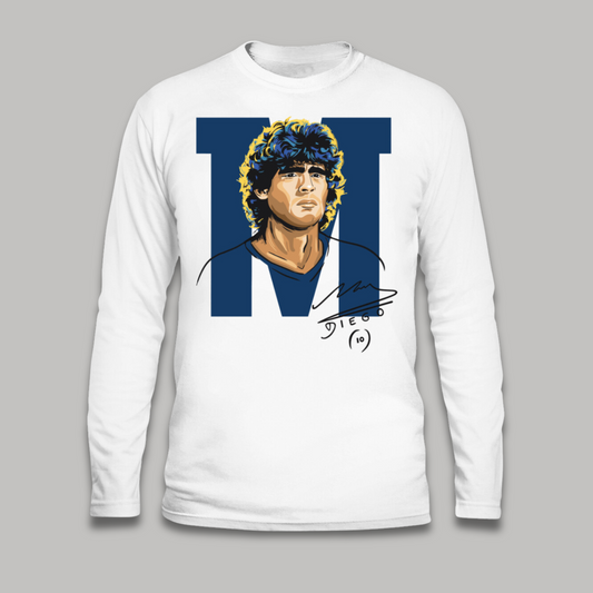 Eternal Icon Maradona Long Sleeve