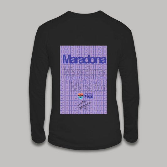 Maradona Iconic Legend Long Sleeve