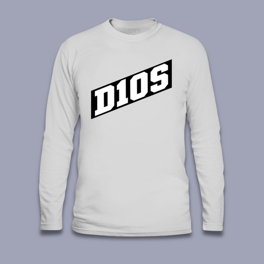 Maradona D10S Tribute Long Sleeve Tee - Version 1