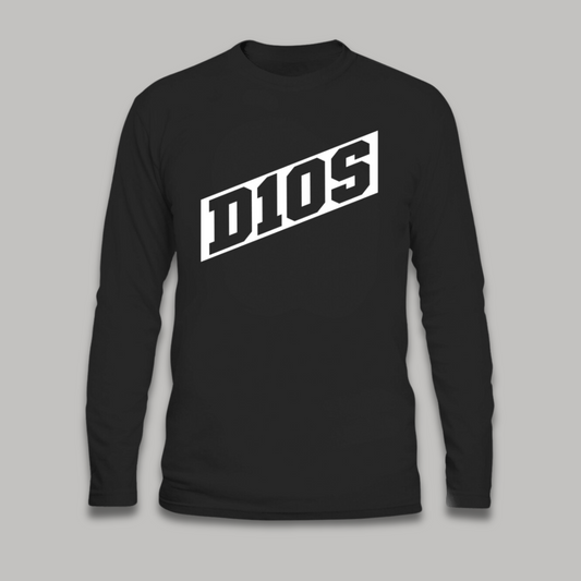 Maradona D10S Tribute Long Sleeve Tee - Version 2