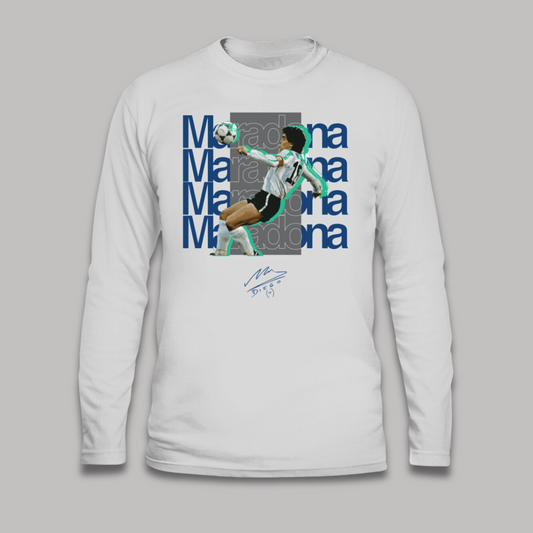 Maradona Masterclass Long Sleeve Tee