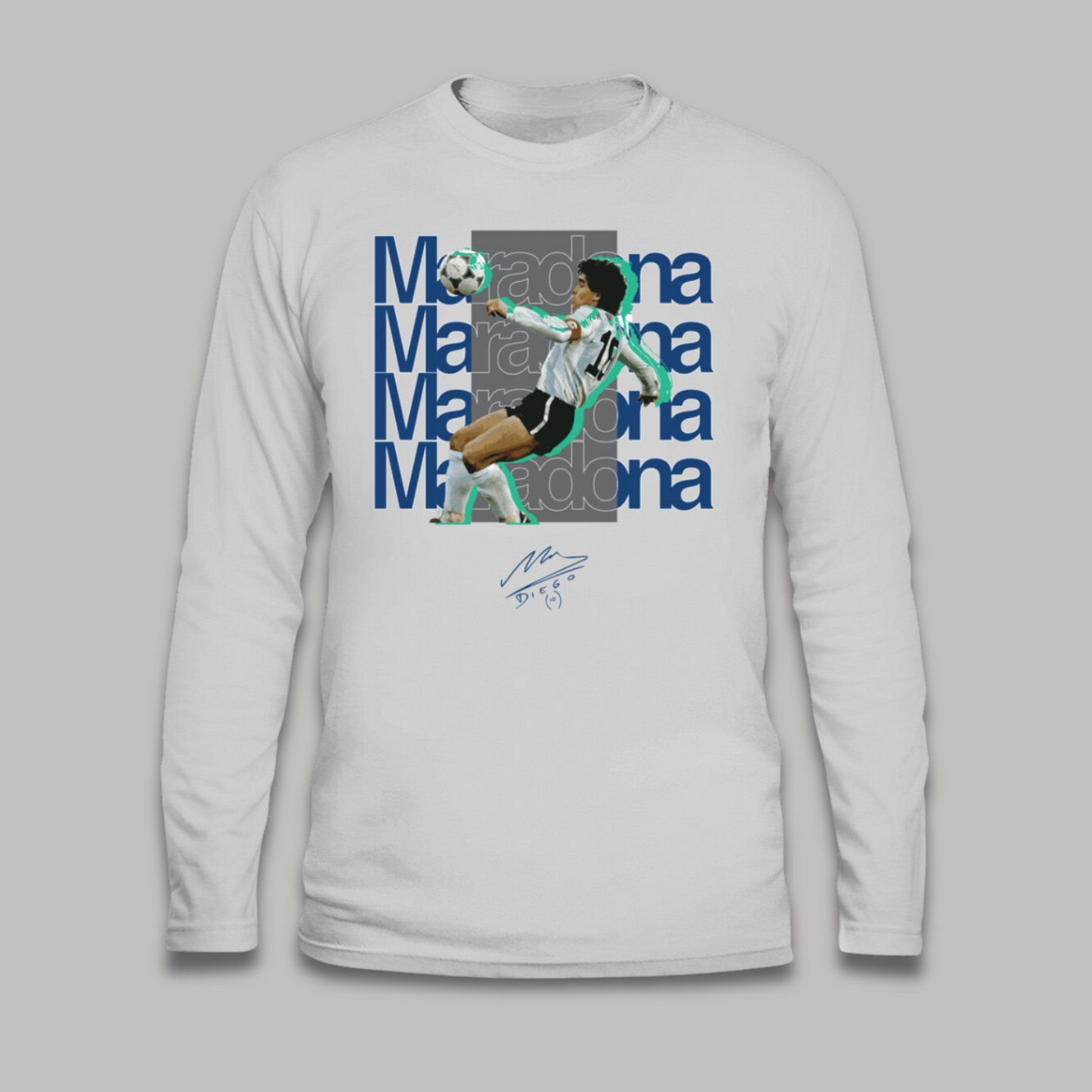 Maradona Masterclass Long Sleeve Tee