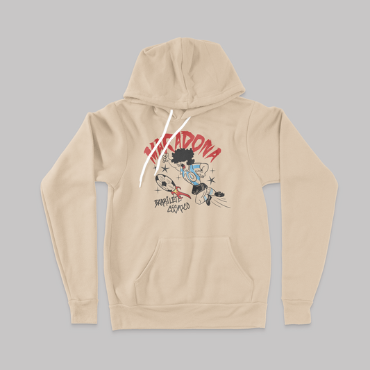 Cosmico Barrilete Maradona Hoodie (Mono Chrome Edition)