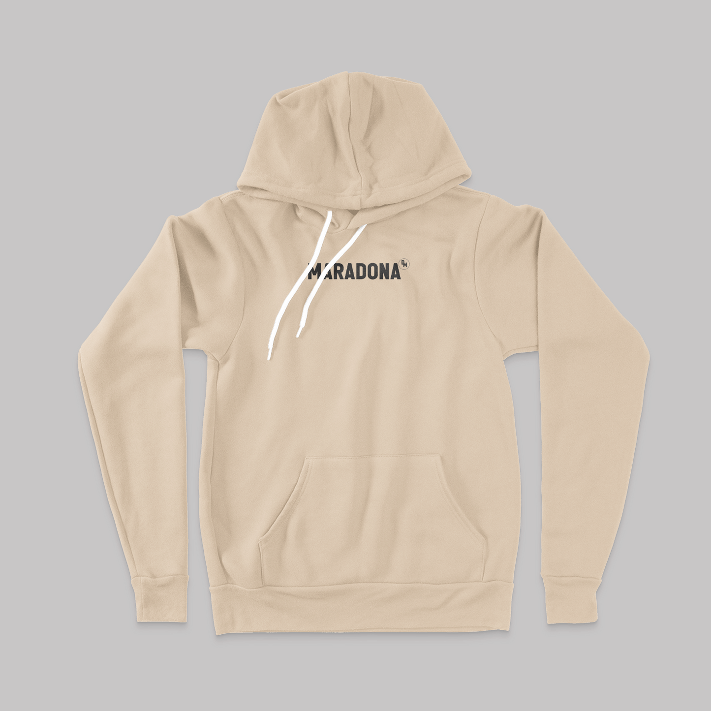 Dios Maradona Icon Hoodie (Black and White Edition)