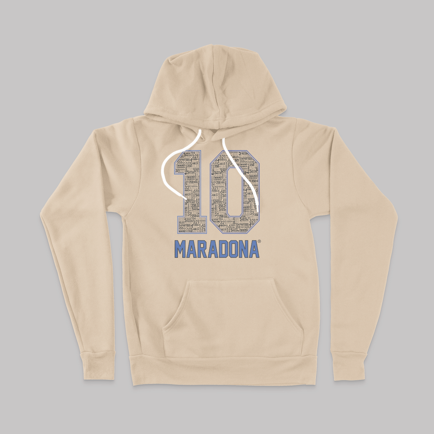 Legacy Stats Maradona Hoodie