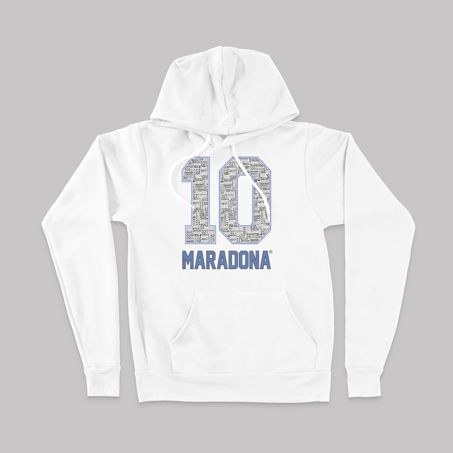 Legacy Stats Maradona Hoodie