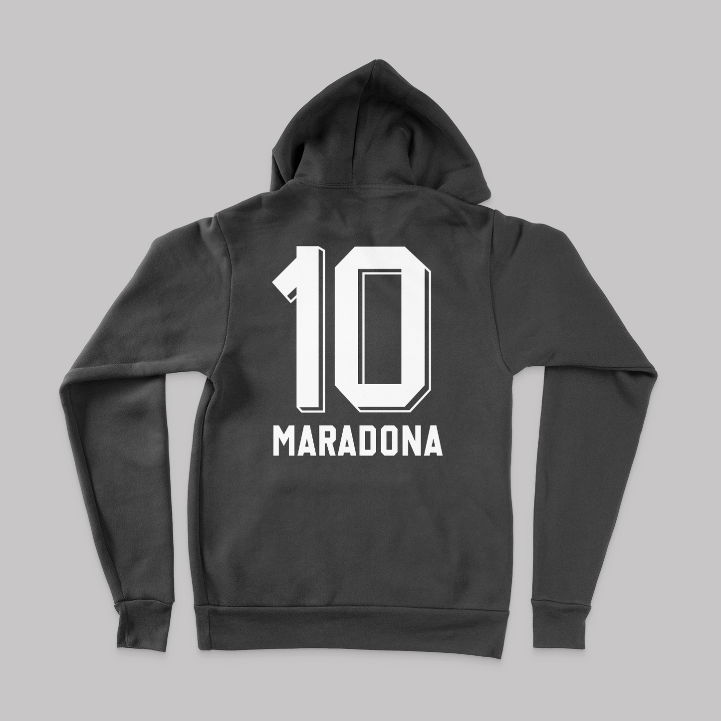 Maradona Signature Number 10 Hoodie