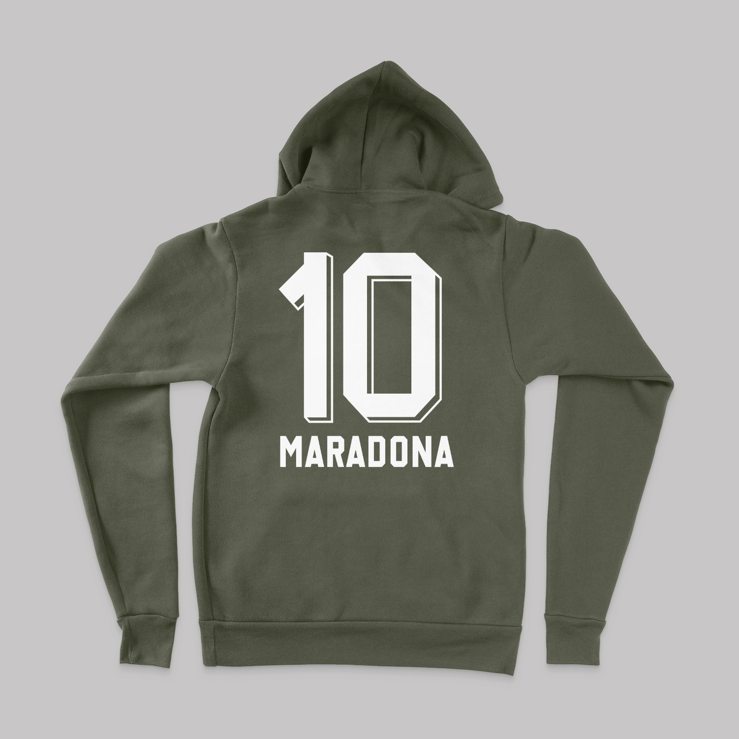 Maradona Signature Number 10 Hoodie