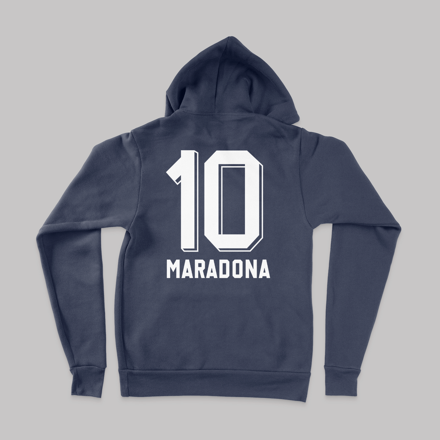 Maradona Signature Number 10 Hoodie