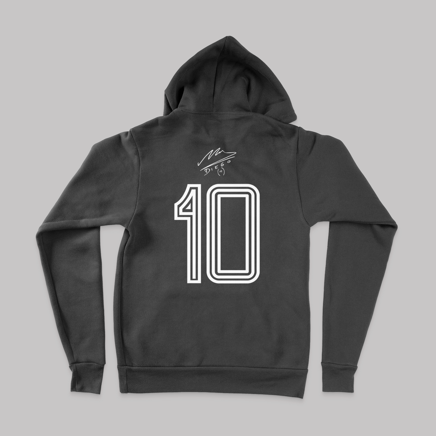 Maradona Tribute Block Hoodie