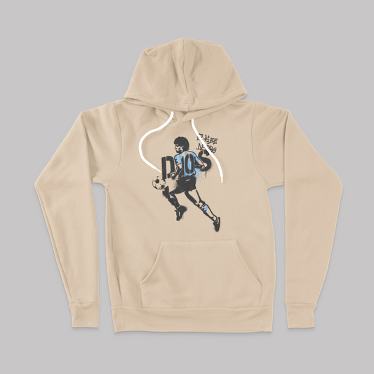 Maradona Dios de Futbol Series Hoodie