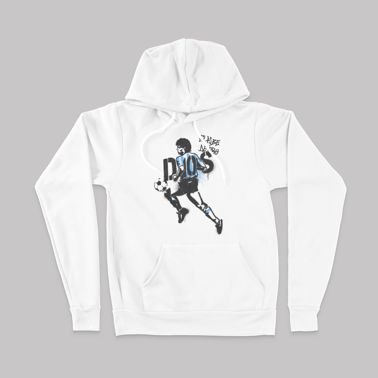 Maradona Dios de Futbol Series Hoodie