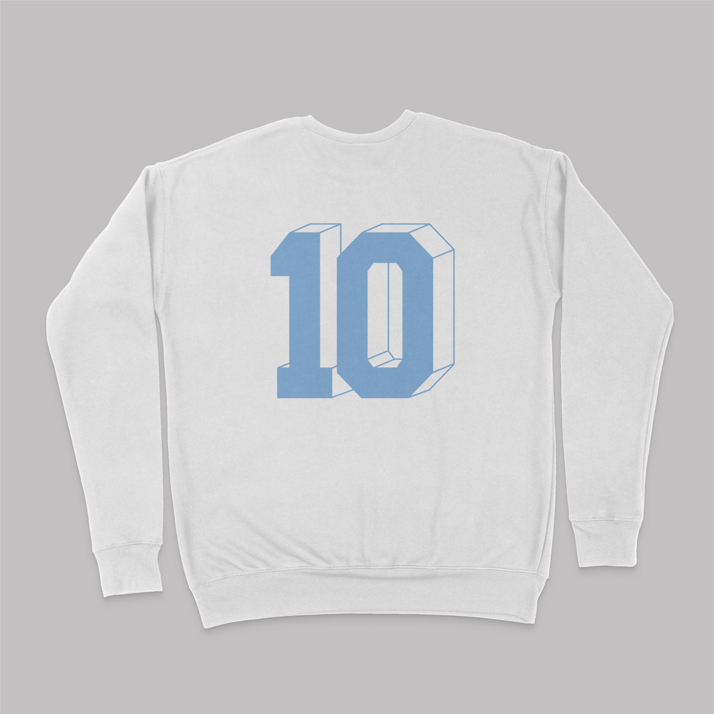 Argentina Signature Pullover Crewneck Sweatshirt