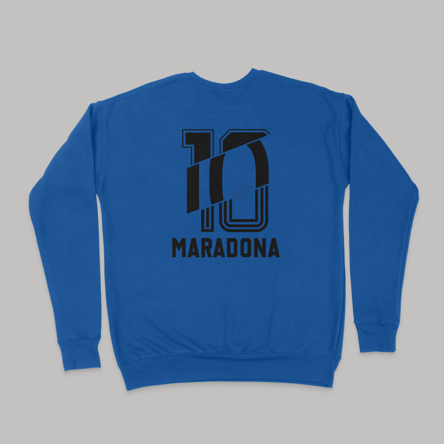 Barrilete Cósmico Maradona Tribute Pullover Crewneck Sweatshirt