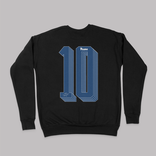 Iconic 10 Architect Pullover Crewneck Sweatshirt