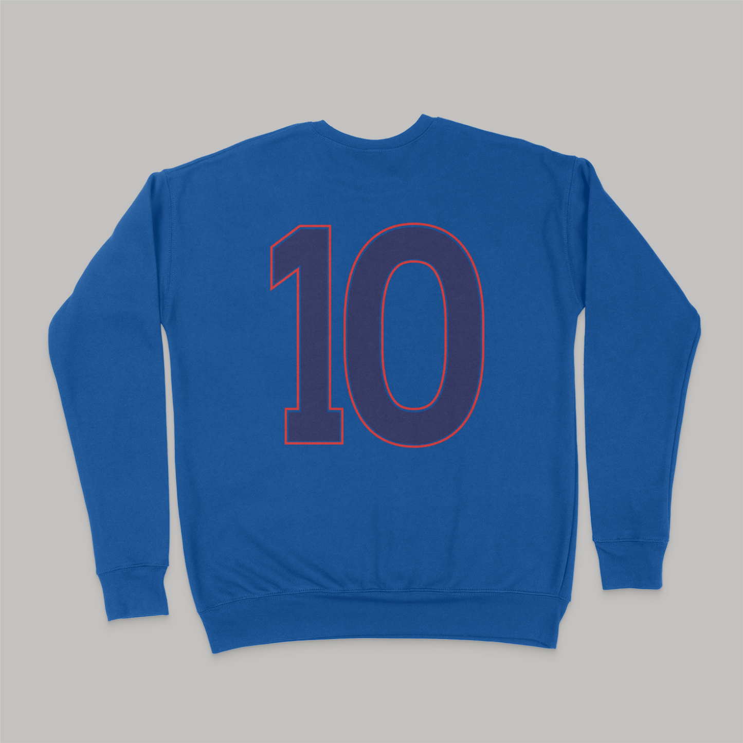 Maradona Classic Arch Pullover Crewneck Sweatshirt