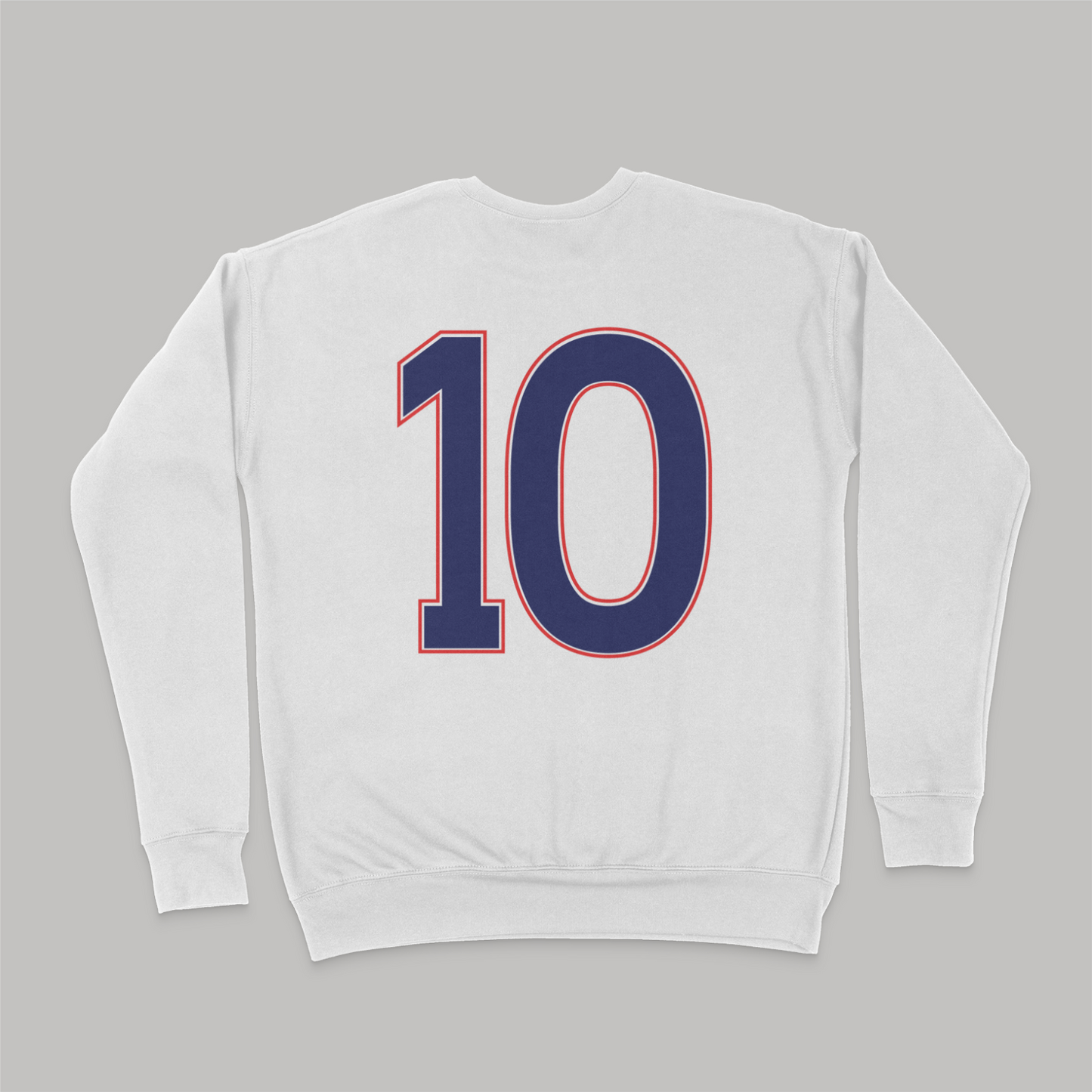 Maradona Classic Arch Pullover Crewneck Sweatshirt