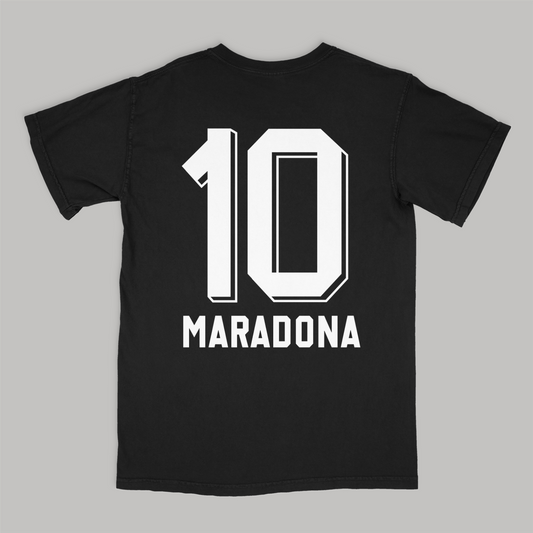 Maradona Signature Number 10 Tee